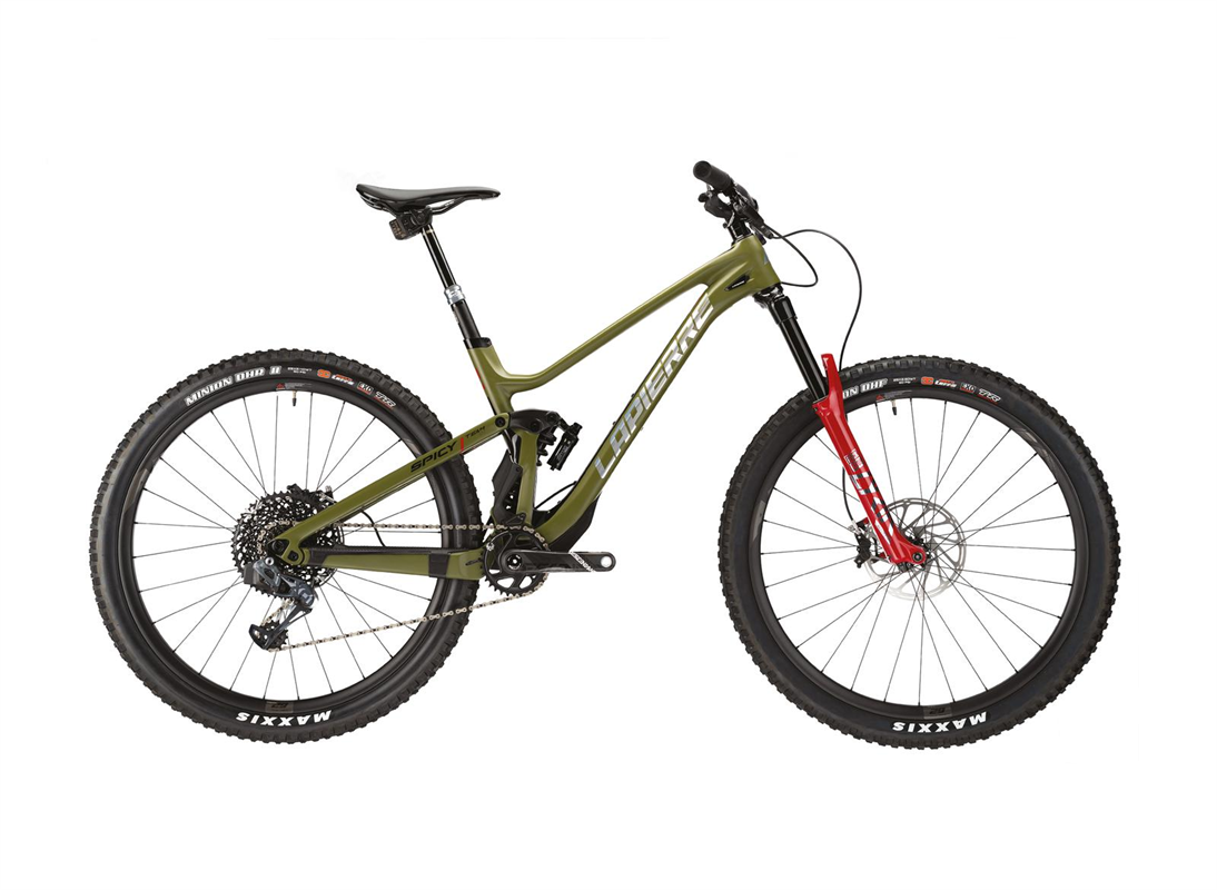 20 Lapierre SPICY FIT TEAM ULTIMATE 29" kaki 46 L