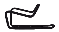 Ghost Waterbottle Cage ED black matt