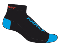 Ghost Sox black 43-45 2016
